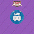 Detroit Lions Personalized Current Home Jersey Buttons