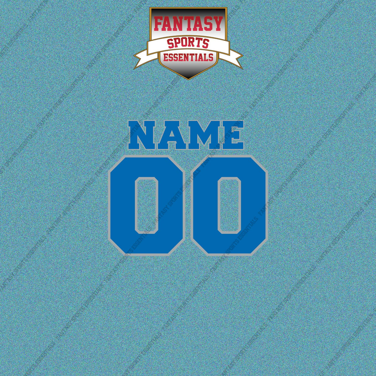 Detroit Lions Personalized Current Name and Number Car Decals