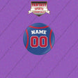 Detroit Pistons Personalized Current Home Jersey Buttons
