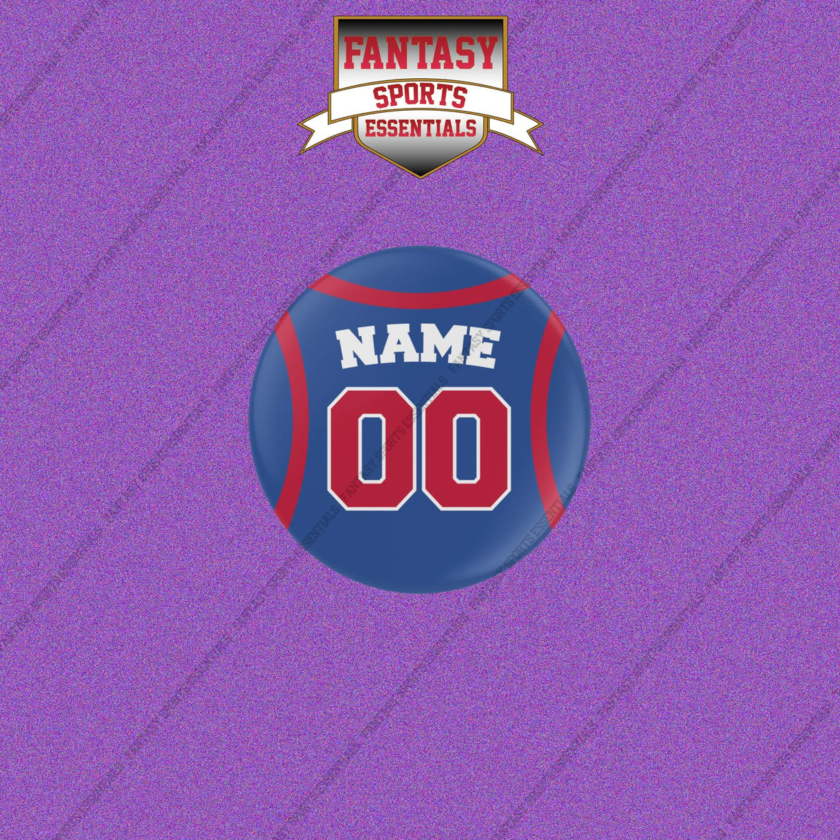 Detroit Pistons Personalized Current Home Jersey Buttons