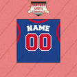 Detroit Pistons Personalized Current Home Jersey Wall Art Prints