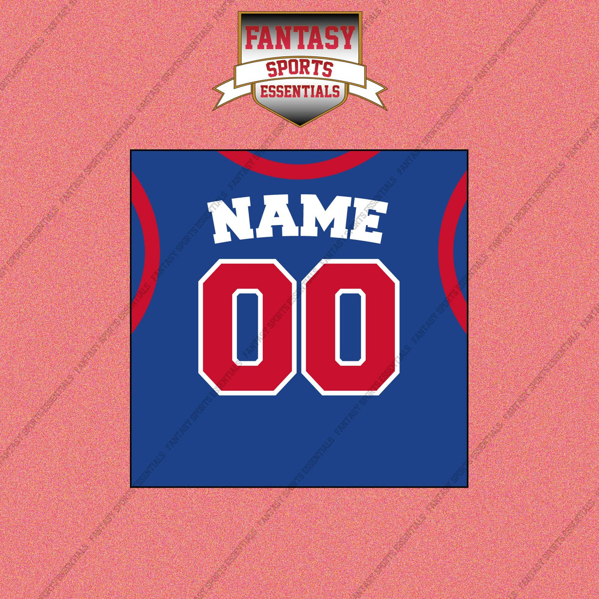 Detroit Pistons Personalized Current Home Jersey Wall Art Prints