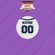 Detroit Tigers Personalized Current Home Jersey Buttons