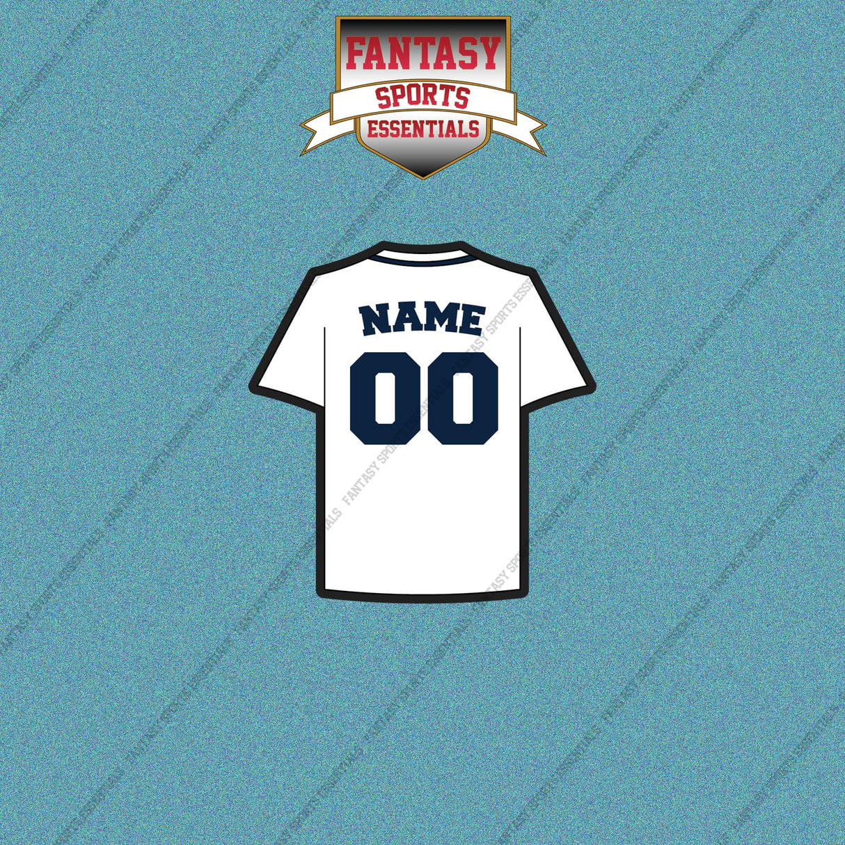 Detroit Tigers Personalized Current Home Jersey Car Decals
