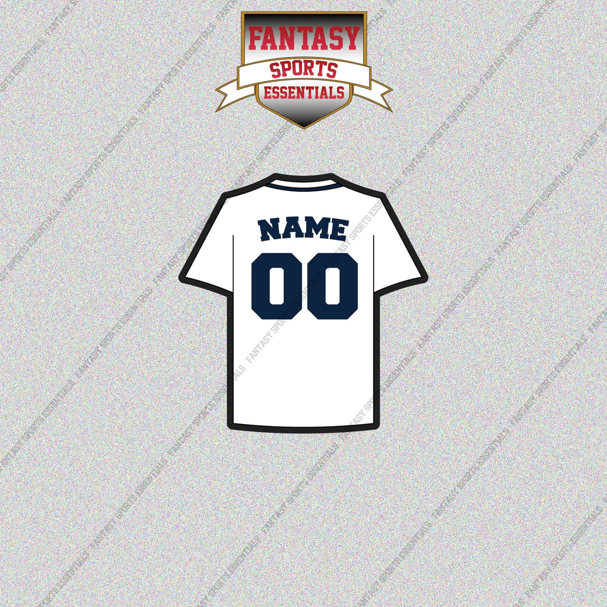 Detroit Tigers Personalized Current Home Jersey Glossy Stickers