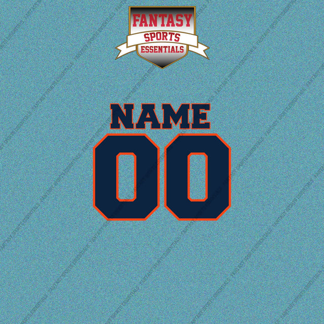 Detroit Tigers Personalized Current Name and Number Car Decals