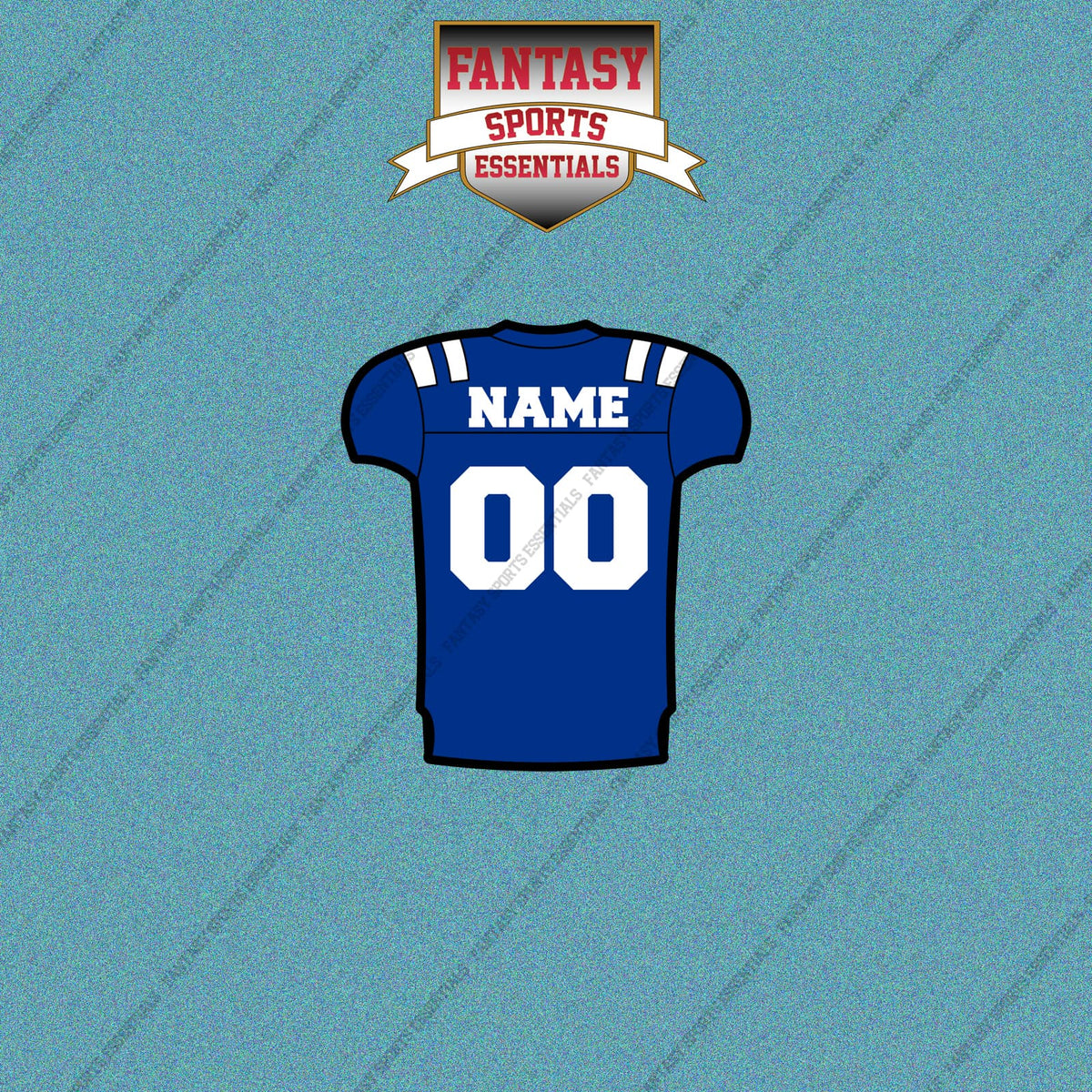 Duke Blue Devils Football Personalized Home Jersey Car Decals