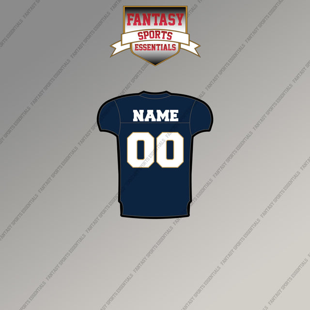 FIU Panthers Football Personalized Current Home Jersey Magnets