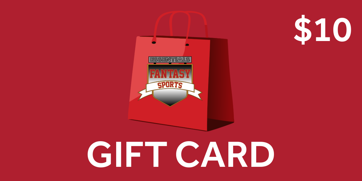 Fantasy Sports Essentials Exclusive $10 Gift Card