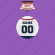 Florida Panthers Personalized Current Away Jersey Buttons