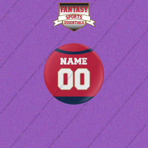 Florida Panthers Personalized Current Home Jersey Buttons