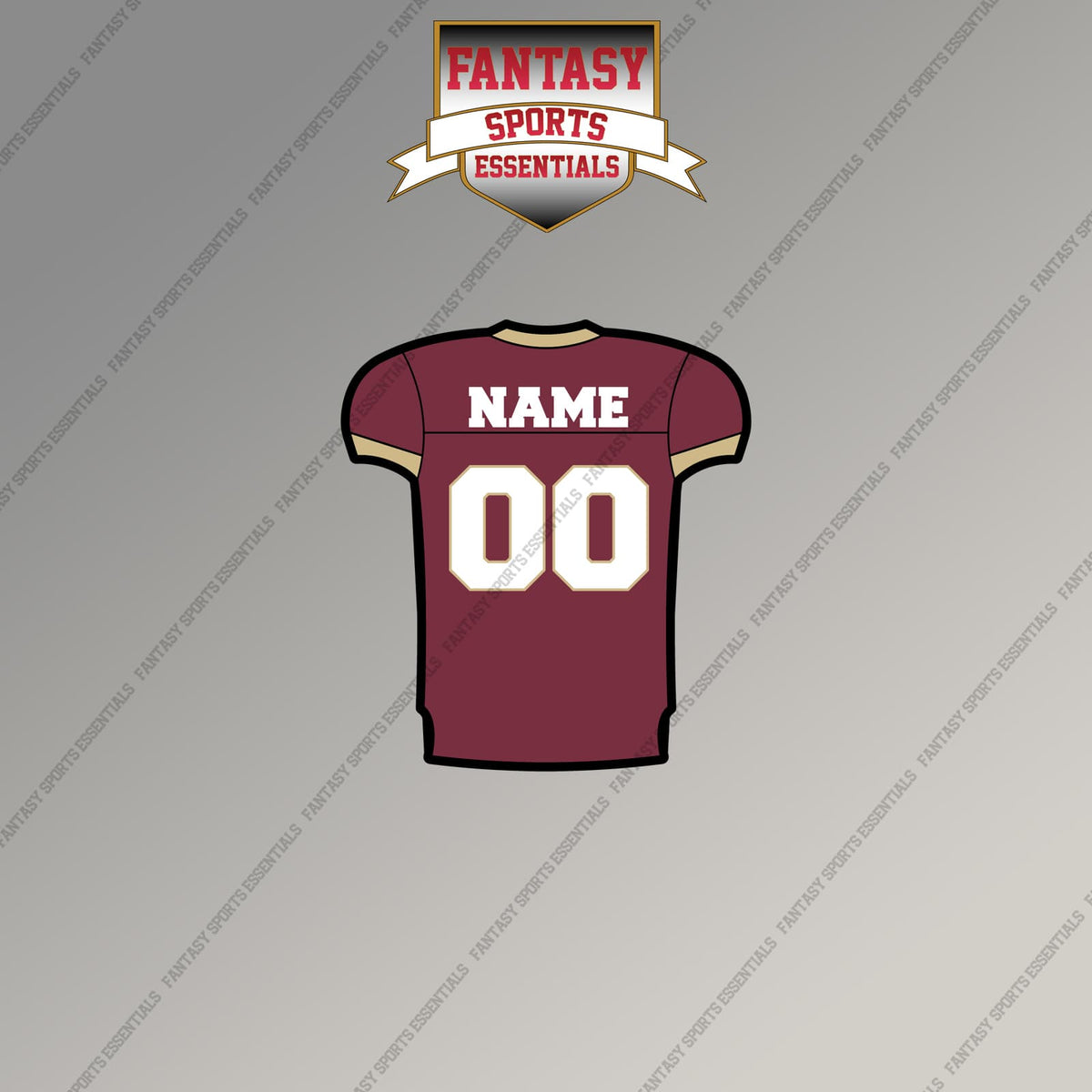 Florida State Seminoles Football Personalized Current Home Jersey Magnets