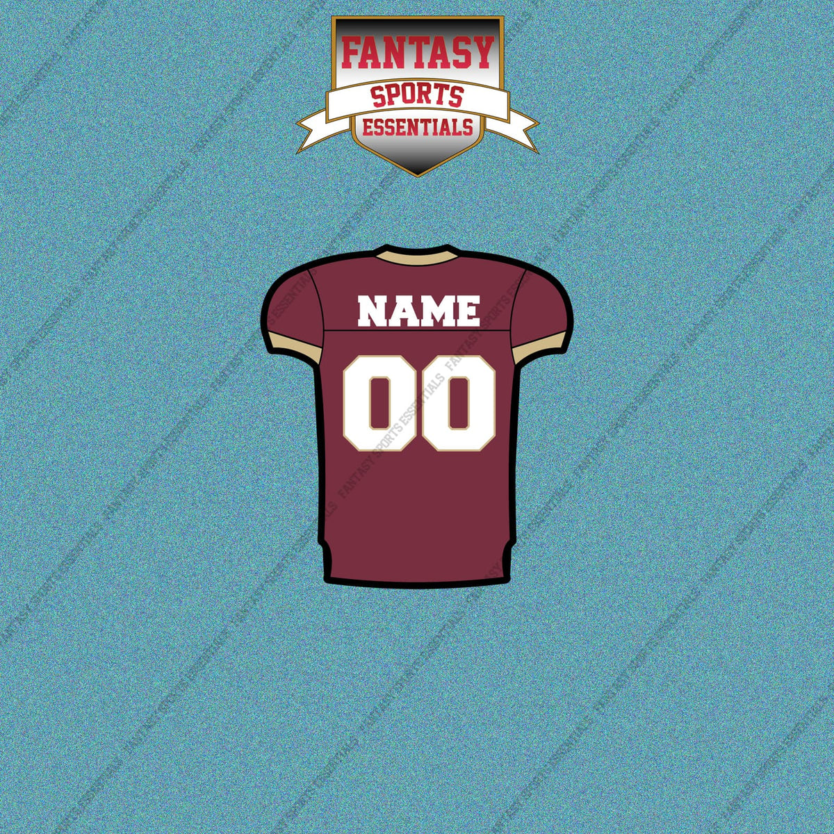 Florida State Seminoles Football Personalized Home Jersey Car Decals