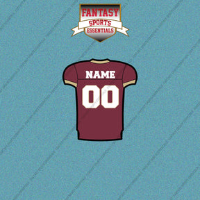 Florida State Seminoles Football Personalized Home Jersey Car Decals
