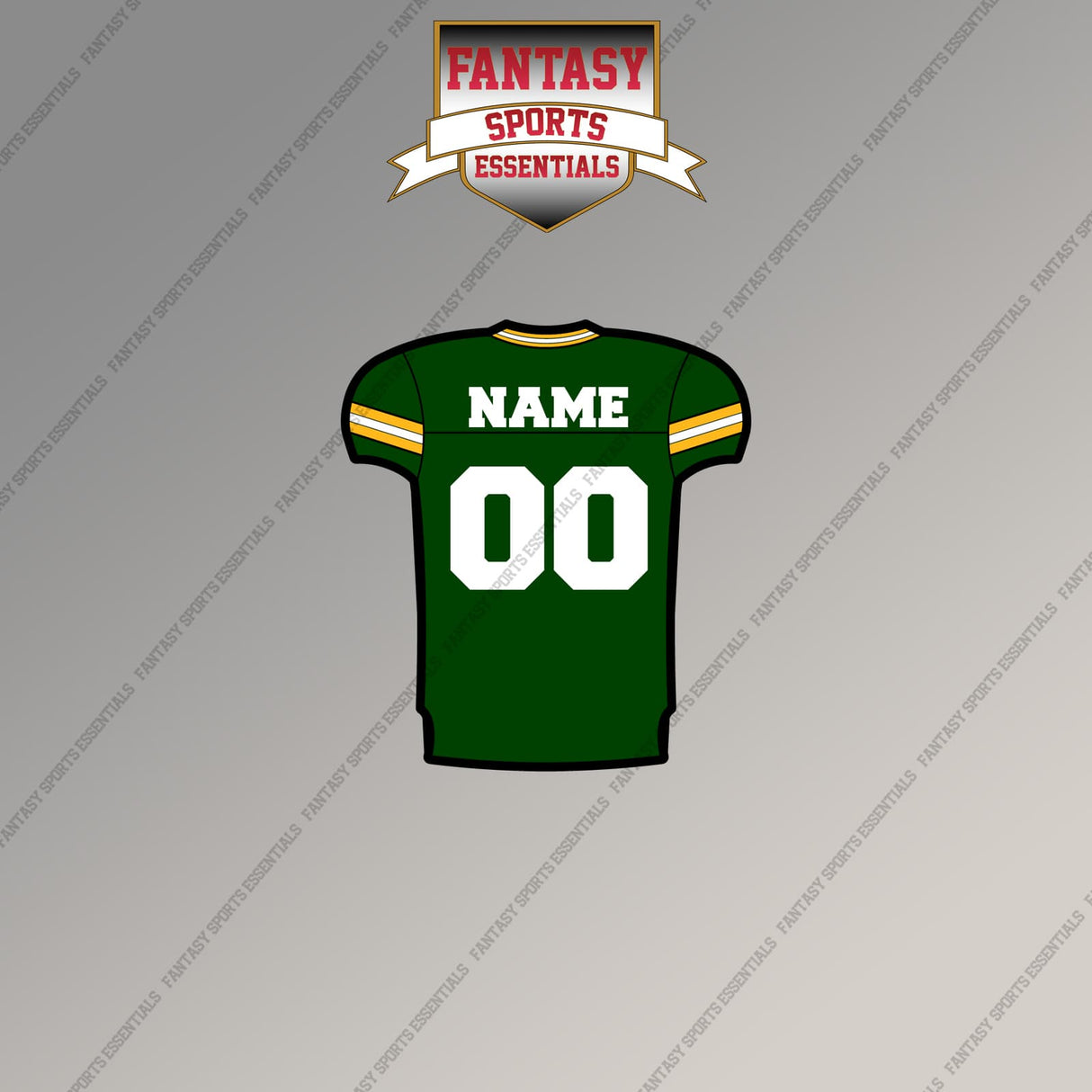 Green Bay Packers Personalized Current Home Jersey Magnets (Enter Your Name and Number)