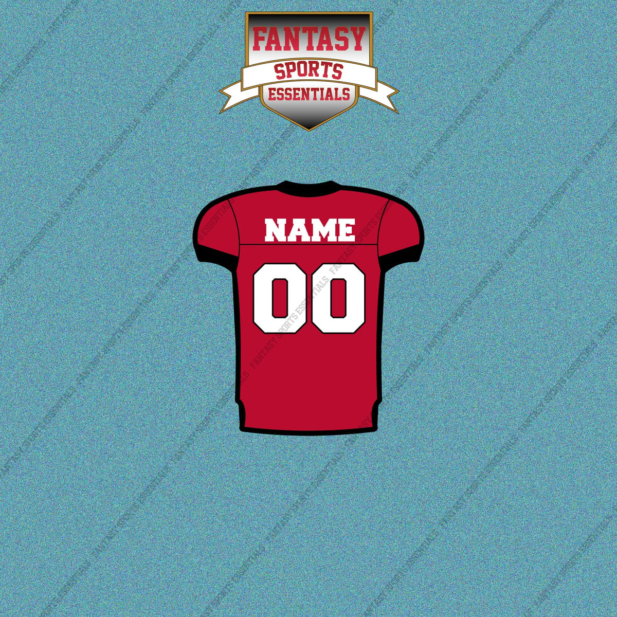 Georgia Bulldogs Football Personalized Home Jersey Car Decals