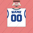 Golden State Warriors Personalized Current Away Jersey Wall Art Prints