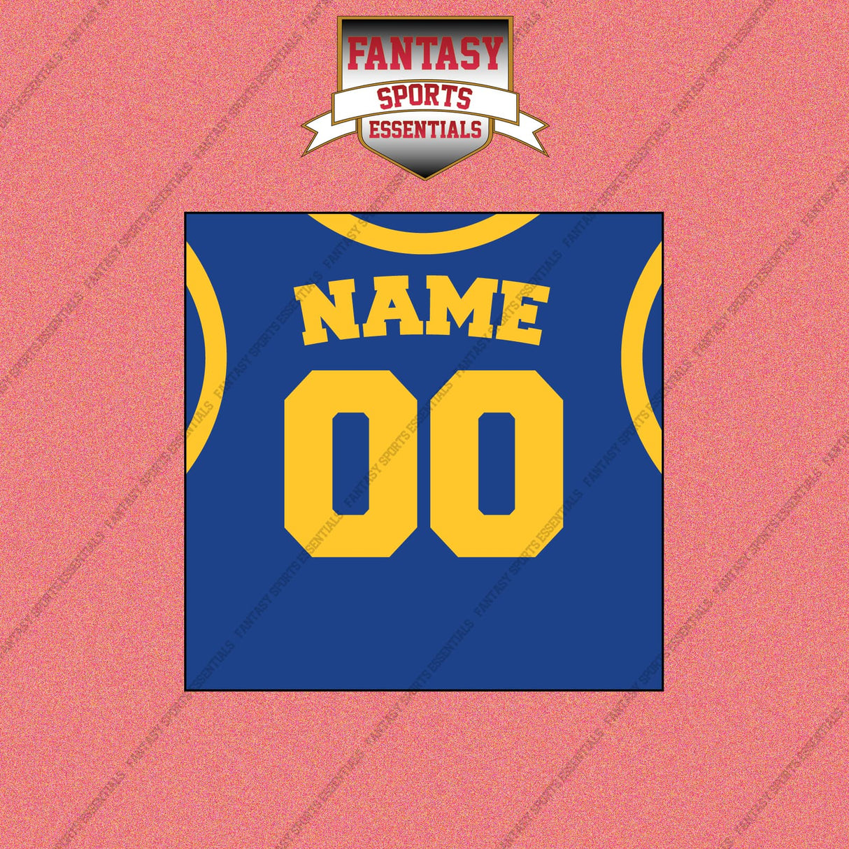 Golden State Warriors Personalized Current Home Jersey Wall Art Prints