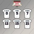 Houston Texans 2025 Away Jersey Magnets (Choose Your Player) Page 1