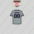 Houston Astros Personalized Current Away Jersey Glossy Stickers