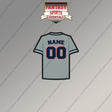 Houston Astros Personalized Current Away Jersey Magnets