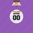 Houston Astros Personalized Current Home Jersey Buttons
