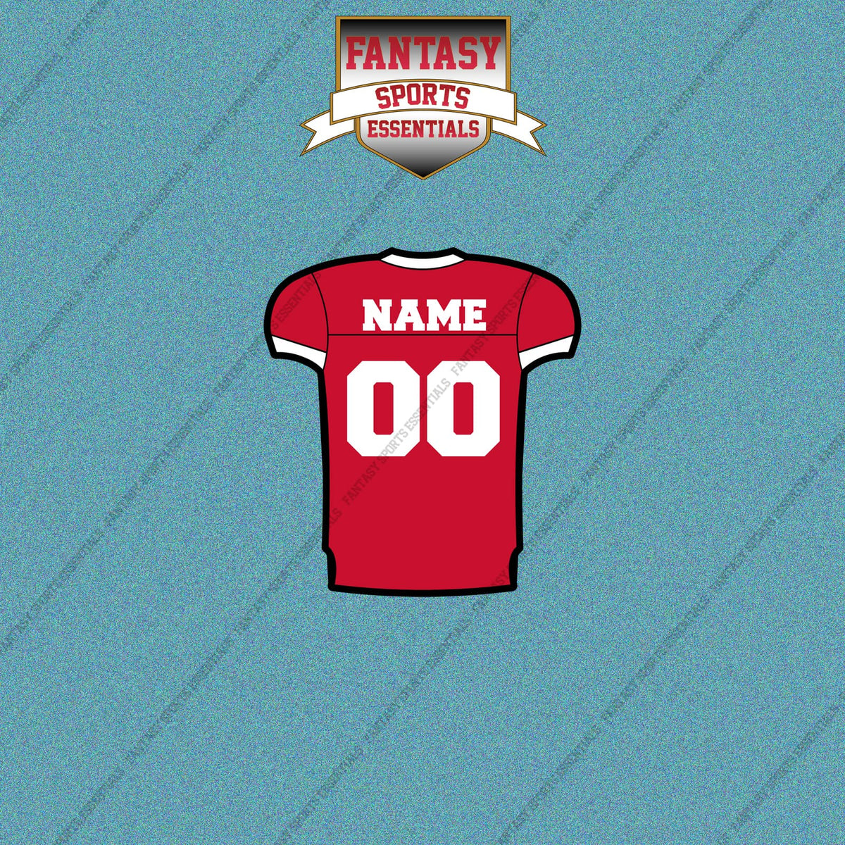 Houston Cougars Football Personalized Home Jersey Car Decals