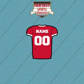 Houston Cougars Football Personalized Home Jersey Car Decals