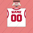 Houston Rockets Personalized Current Away Jersey Wall Art Prints