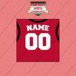 Houston Rockets Personalized Current Home Jersey Wall Art Prints