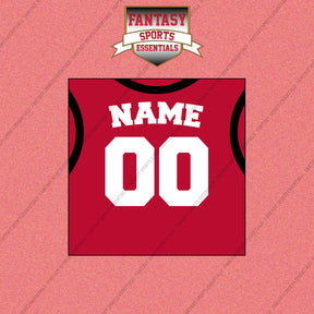 Houston Rockets Personalized Current Home Jersey Wall Art Prints