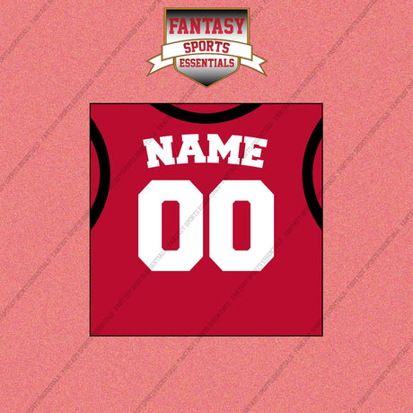 Houston Rockets Personalized Current Home Jersey Wall Art Prints
