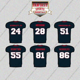 Houston Texans 2025 Home Jersey Glossy Stickers (Choose Your Player) Page 2