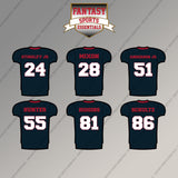 Houston Texans 2025 Home Jersey Magnets (Choose Your Player) Page 2