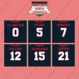 Houston Texans 2025 Home Jersey Wall Art Prints (Choose Your Player) Page 1