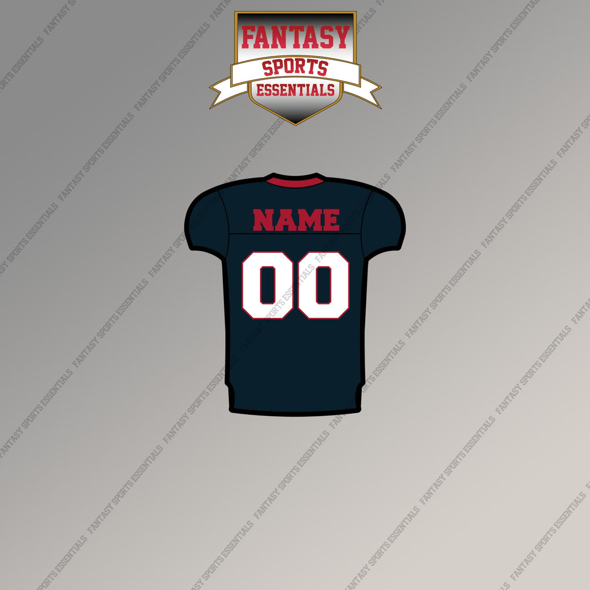 Houston Texans Personalized Current Home Jersey Magnets