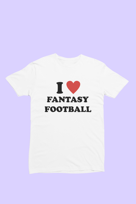 Fantasy Sports Essentials Exclusive I love Fantasy Football Unisex T-Shirt