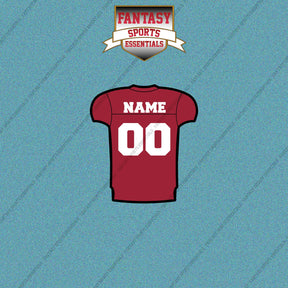 Indiana Hoosiers Football Personalized Home Jersey Car Decals