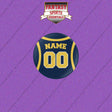 Indiana Pacers Personalized Current Home Jersey Buttons