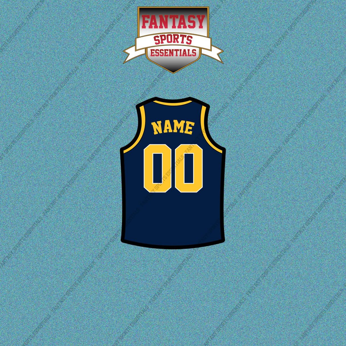 Indiana Pacers Personalized Current Home Jersey Car Decals