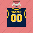 Indiana Pacers Personalized Current Home Jersey Wall Art Prints
