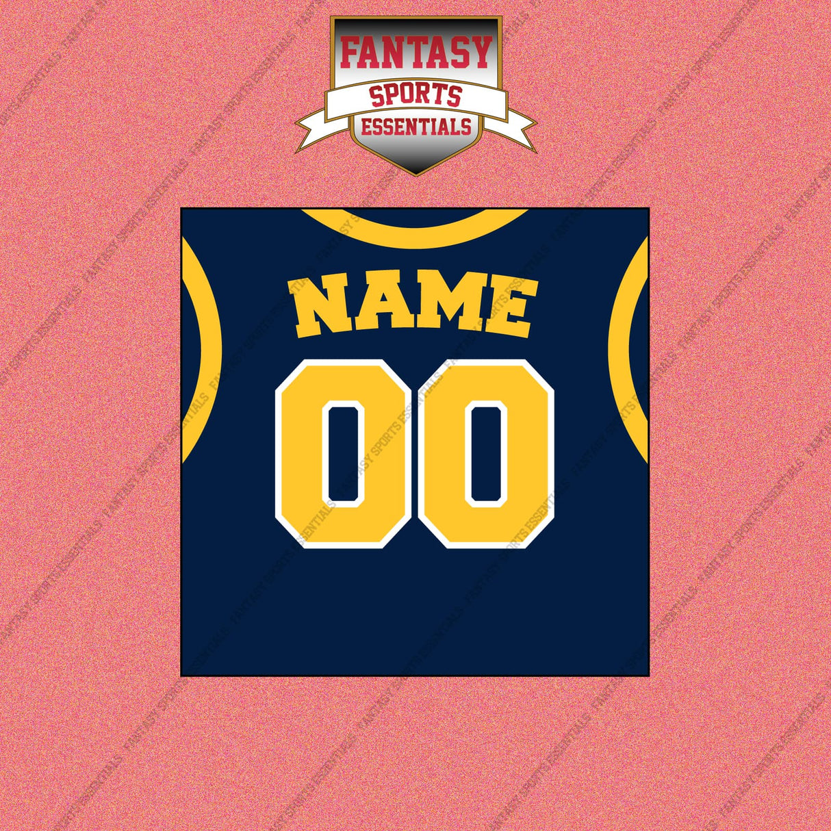 Indiana Pacers Personalized Current Home Jersey Wall Art Prints