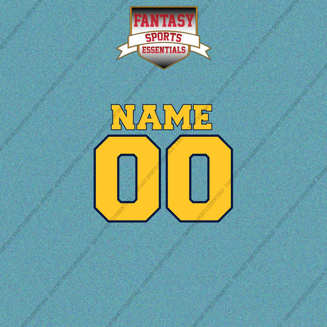 Indiana Pacers Personalized Current Name and Number Car Decals