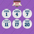 Indianapolis Colts 2025 Away Jersey Button Pins (Choose Your Player) Page 1