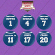 Indianapolis Colts 2025 Home Jersey Button Pins (Choose Your Player) Page 1