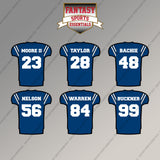 Indianapolis Colts 2025 Home Jersey Magnets (Choose Your Player) Page 2