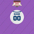 Indianapolis Colts Personalized Current Away Jersey Buttons