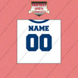 Indianapolis Colts Personalized Current Away Jersey Wall Art Prints