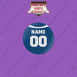 Indianapolis Colts Personalized Current Home Jersey Buttons