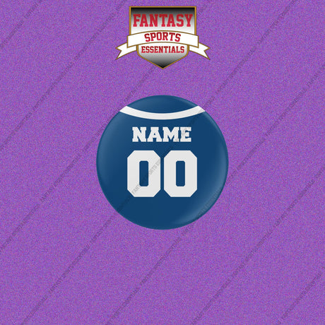 Indianapolis Colts Personalized Current Home Jersey Buttons